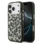 Karl Lagerfeld IML Leopard MagSafe Brown Kryt iPhone 17 Pro
