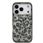 Karl Lagerfeld IML Leopard MagSafe Brown Kryt iPhone 17 Pro