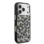 Karl Lagerfeld IML Leopard MagSafe Brown Kryt iPhone 17 Pro