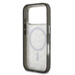 Karl Lagerfeld IML Leopard MagSafe Brown Kryt iPhone 17 Pro