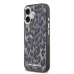 Karl Lagerfeld IML Leopard MagSafe Grey Kryt iPhone 17