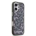 Karl Lagerfeld IML Leopard MagSafe Grey Kryt iPhone 17