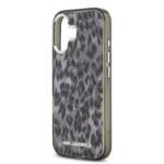 Karl Lagerfeld IML Leopard MagSafe Grey Kryt iPhone 17