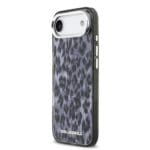 Karl Lagerfeld IML Leopard MagSafe Grey Kryt iPhone 17 Air