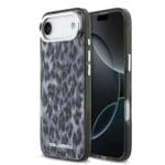 Karl Lagerfeld IML Leopard MagSafe Grey Kryt iPhone 17 Air