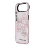 Karl Lagerfeld IML Multi K&CH Heads Pink Kryt iPhone 17 Air