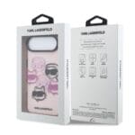 Karl Lagerfeld IML Multi K&CH Heads Pink Kryt iPhone 17 Air