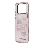 Karl Lagerfeld IML Multi K&CH Heads Pink Kryt iPhone 17 Pro Max