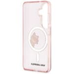 Karl Lagerfeld IML Peekaboo Choupette MagSafe Pink Kryt Samsung Galaxy S26