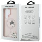 Karl Lagerfeld IML Peekaboo Choupette MagSafe Pink Kryt Samsung Galaxy S26 Ultra