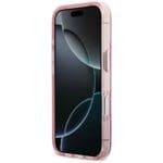 Karl Lagerfeld IML Peekaboo MagSafe Pink Kryt iPhone 17 Pro