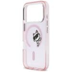 Karl Lagerfeld IML Peekaboo MagSafe Pink Kryt iPhone 17 Pro Max