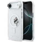 Karl Lagerfeld IML Peekaboo MagSafe Transparent Kryt iPhone 17 Air