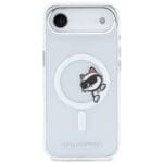 Karl Lagerfeld IML Peekaboo MagSafe Transparent Kryt iPhone 17 Air