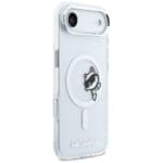 Karl Lagerfeld IML Peekaboo MagSafe Transparent Kryt iPhone 17 Air