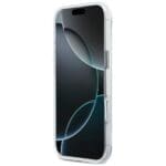 Karl Lagerfeld IML Peekaboo MagSafe Transparent Kryt iPhone 17 Air