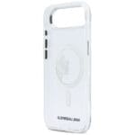 Karl Lagerfeld IML Peekaboo MagSafe Transparent Kryt iPhone 17 Air