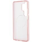 Karl Lagerfeld IML Repeated Choupette MagSafe Pink Kryt Samsung Galaxy S26 Ultra