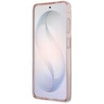 Karl Lagerfeld IML Repeated Choupette MagSafe Plus Pink Kryt Samsung Galaxy S26