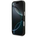 Karl Lagerfeld K Head Point Logo MagSafe Black Kryt iPhone 17 Pro