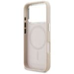 Karl Lagerfeld K Head Point Logo MagSafe Pink Kryt iPhone 17 Pro Max