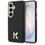 Karl Lagerfeld K Metal Logo MagSafe Black Kryt Samsung Galaxy S26