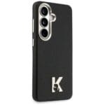 Karl Lagerfeld K Metal Logo MagSafe Black Kryt Samsung Galaxy S26