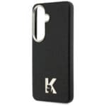 Karl Lagerfeld K Metal Logo MagSafe Black Kryt Samsung Galaxy S26