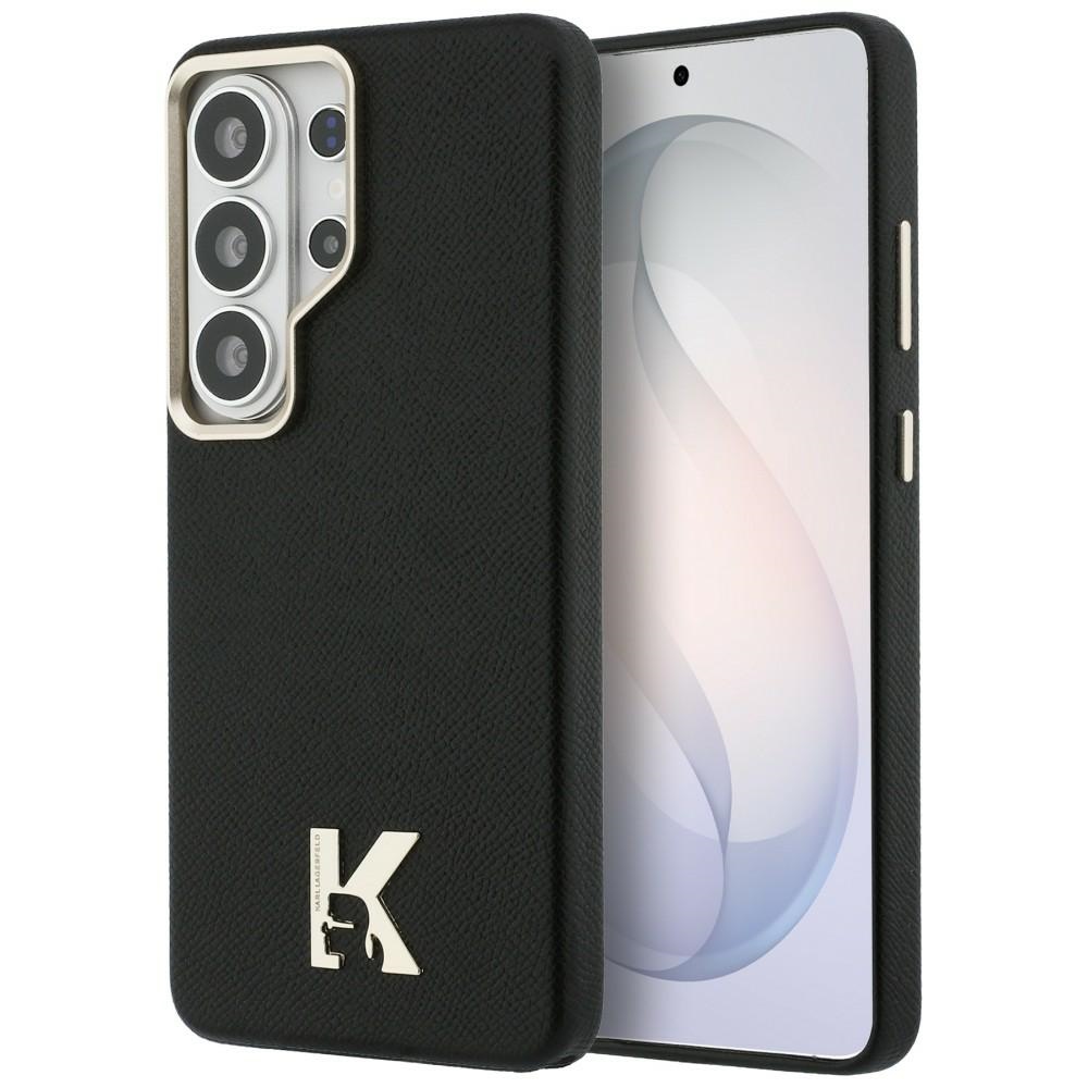 Karl Lagerfeld K Metal Logo MagSafe Black Kryt Samsung Galaxy S26 Ultra