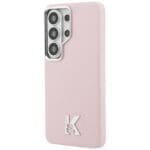 Karl Lagerfeld K Metal Logo MagSafe Pink Kryt Samsung Galaxy S26 Ultra