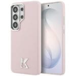 Karl Lagerfeld K Metal Logo MagSafe Pink Kryt Samsung Galaxy S26 Ultra