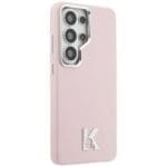Karl Lagerfeld K Metal Logo MagSafe Pink Kryt Samsung Galaxy S26 Ultra