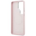 Karl Lagerfeld K Metal Logo MagSafe Pink Kryt Samsung Galaxy S26 Ultra