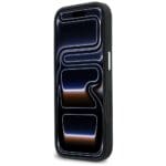 Karl Lagerfeld Karl & Choupette Back Logo MagSafe Black Kryt iPhone 17 Pro