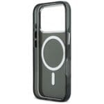 Karl Lagerfeld Karl & Choupette Back MagSafe Black Kryt iPhone 17 Pro Max