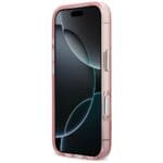 Karl Lagerfeld Karl & Choupette Back MagSafe Pink Kryt iPhone 17 Pro Max