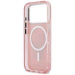 Karl Lagerfeld Karl & Choupette Back MagSafe Pink Kryt iPhone 17 Pro Max