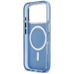 Karl Lagerfeld Karl & Choupette Back MagSafe Sky Blue Kryt iPhone 17 Pro