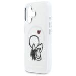 Karl Lagerfeld Karl & Choupette Back MagSafe Transparent Kryt iPhone 17