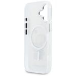 Karl Lagerfeld Karl & Choupette Back MagSafe Transparent Kryt iPhone 17