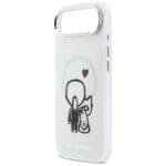 Karl Lagerfeld Karl & Choupette Back MagSafe Transparent Kryt iPhone 17 Air