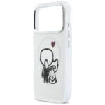 Karl Lagerfeld Karl & Choupette Back MagSafe Transparent Kryt iPhone 17 Pro