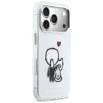 Karl Lagerfeld Karl & Choupette Back MagSafe Transparent Kryt iPhone 17 Pro Max