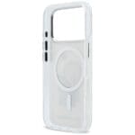 Karl Lagerfeld Karl & Choupette Back MagSafe Transparent Kryt iPhone 17 Pro Max