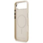 Karl Lagerfeld Karl & Choupette Pins MagSafe Beige Kryt iPhone 17 Air