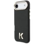Karl Lagerfeld Karl Head Logo MagSafe Black Kryt iPhone 17 Air