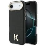 Karl Lagerfeld Karl Head Logo MagSafe Black Kryt iPhone 17 Air