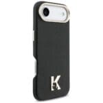 Karl Lagerfeld Karl Head Logo MagSafe Black Kryt iPhone 17 Air