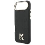 Karl Lagerfeld Karl Head Logo MagSafe Black Kryt iPhone 17 Air