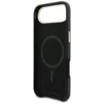 Karl Lagerfeld Karl Head Logo MagSafe Black Kryt iPhone 17 Air